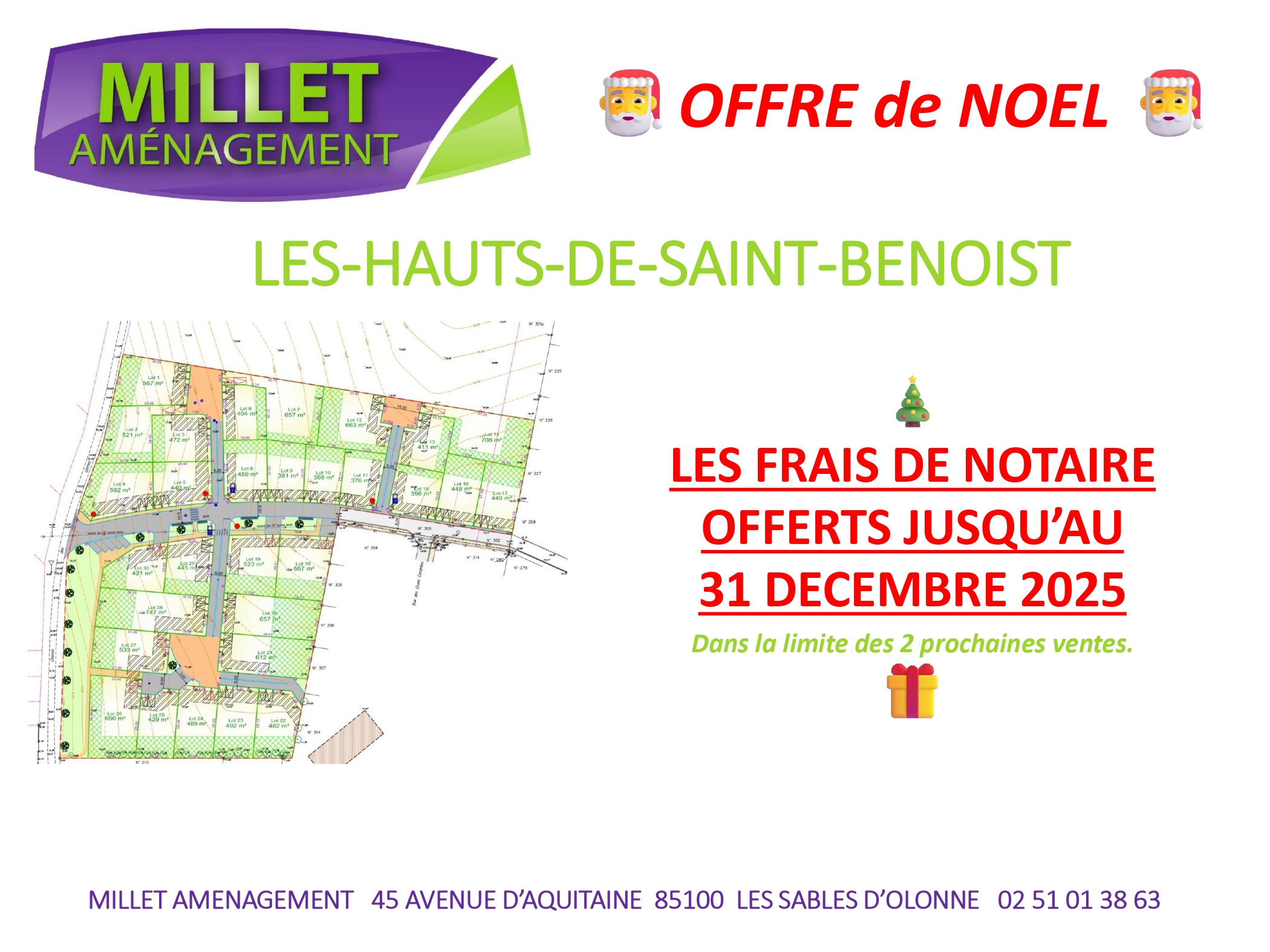 LES HAUTS DE SAINT BENOIST