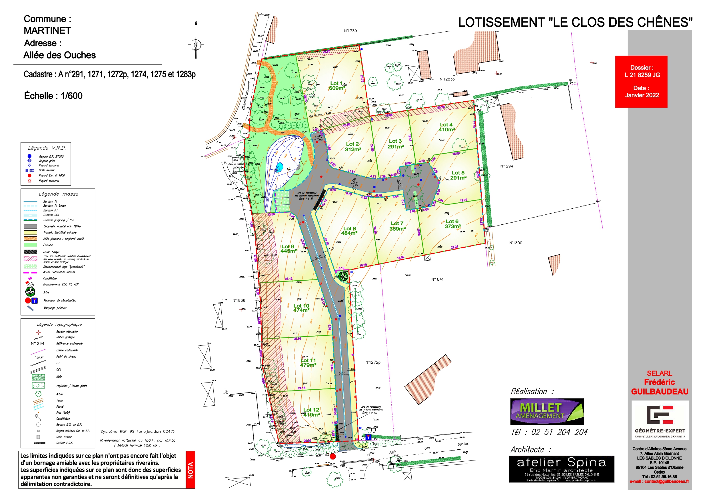 LE CLOS DES CHENES