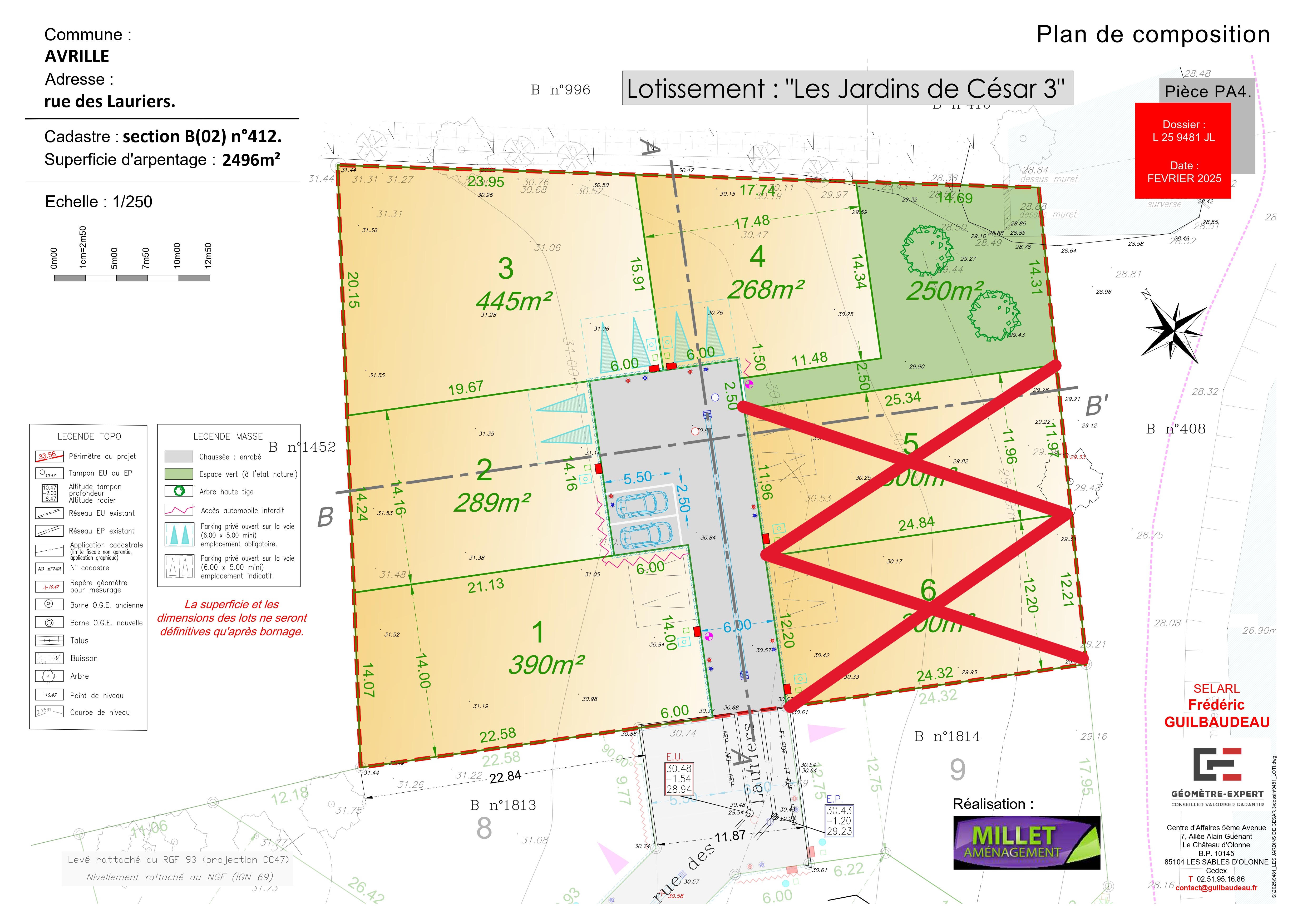 LES JARDINS DE CÉSAR III